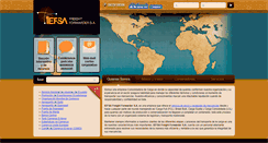 Desktop Screenshot of iefsa.com.ec